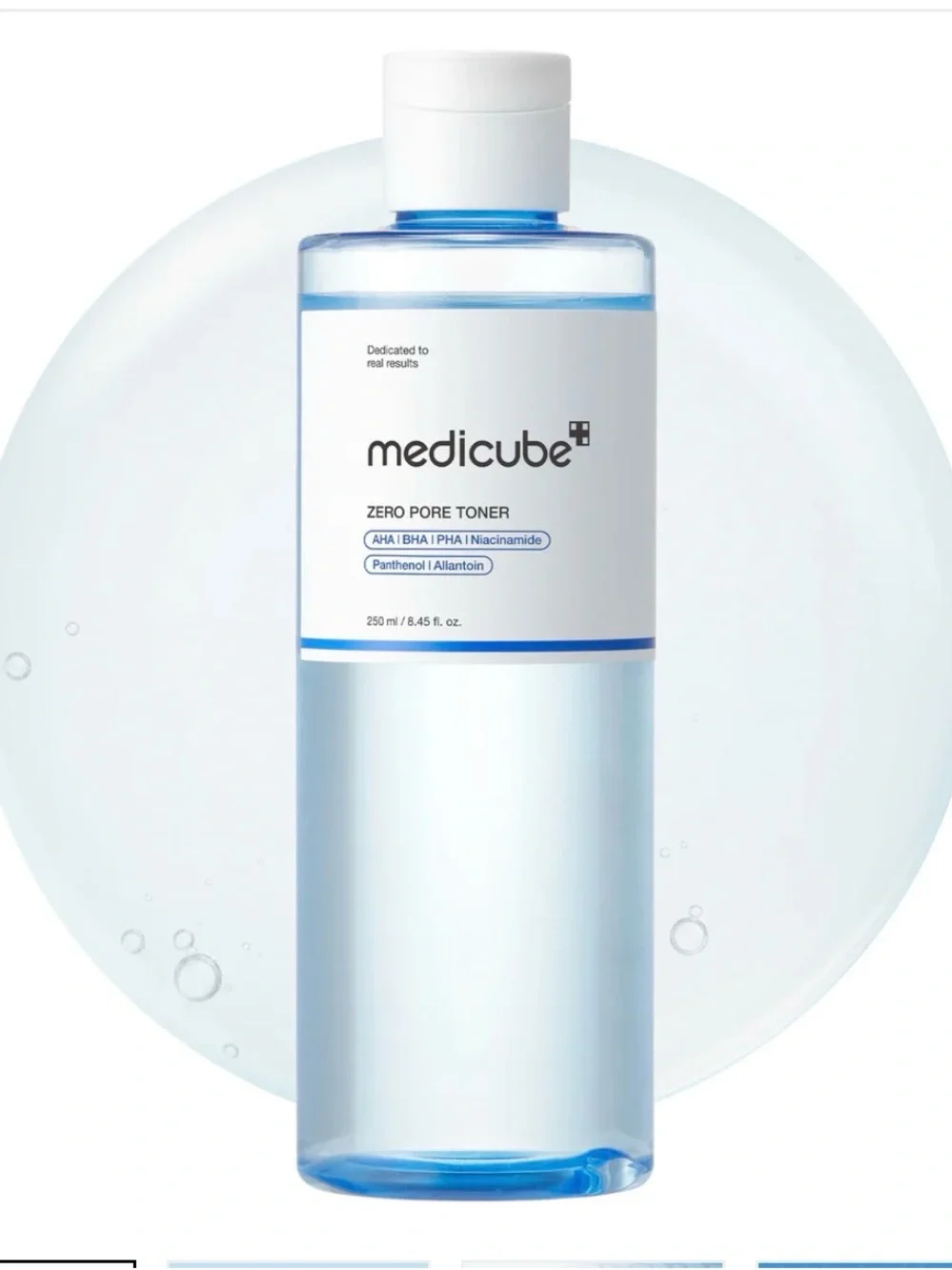 Medicube. Zero Pore Toner